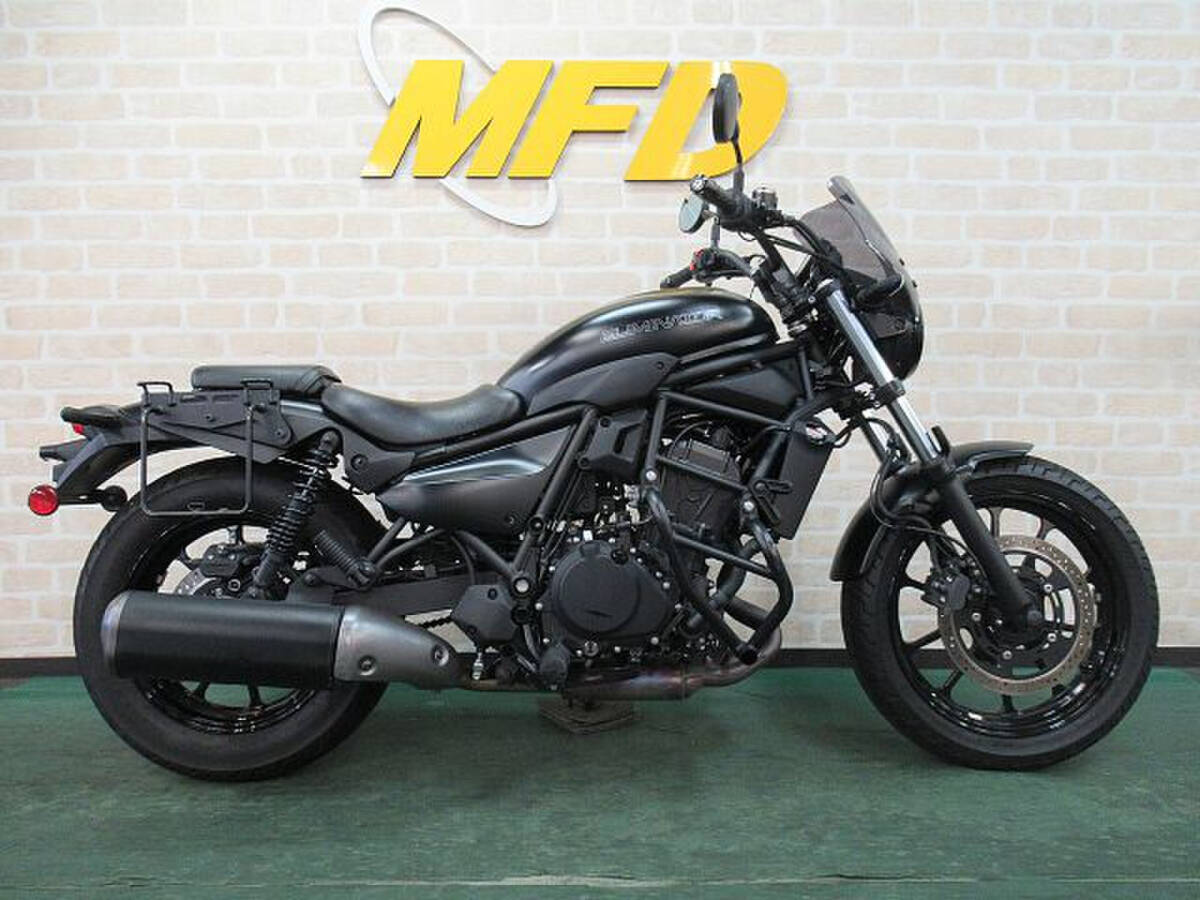 ★MFD大阪店★カワサキ エリミネーター400 EL400A 通常販売 2024年モデル パフォーマンスダンパー エンジンガード拍卖