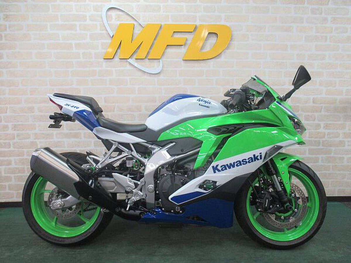★MFD大阪店★カワサキ Ninja ZX-4RR KRT EDITION ZX400P 40th 通常販売 2024年モデル拍卖