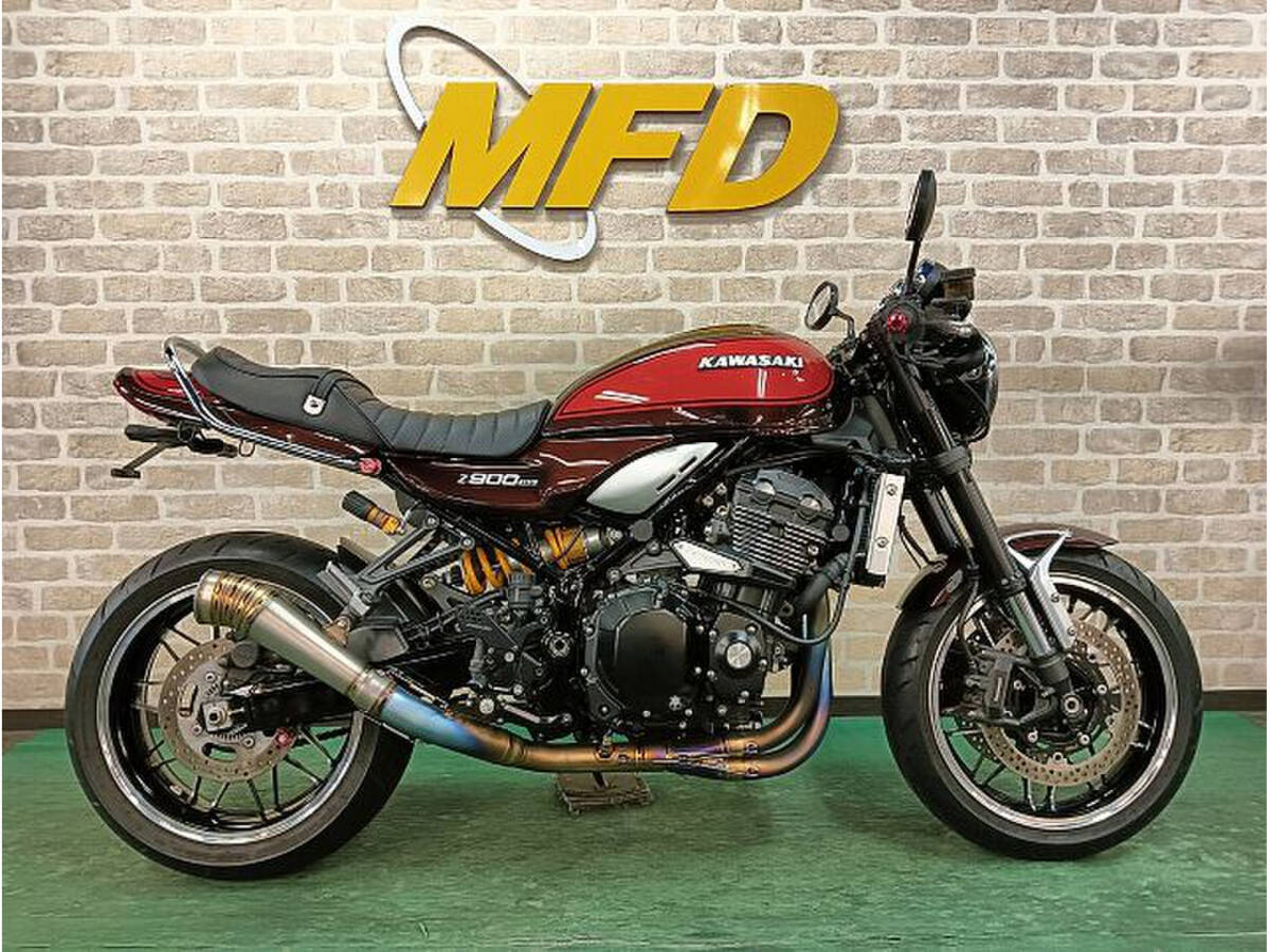 ★MFD大阪★カワサキ Z900RS ZR900C 火の玉 2019年モデル アサヒナレーシング トリックスター カスタム拍卖