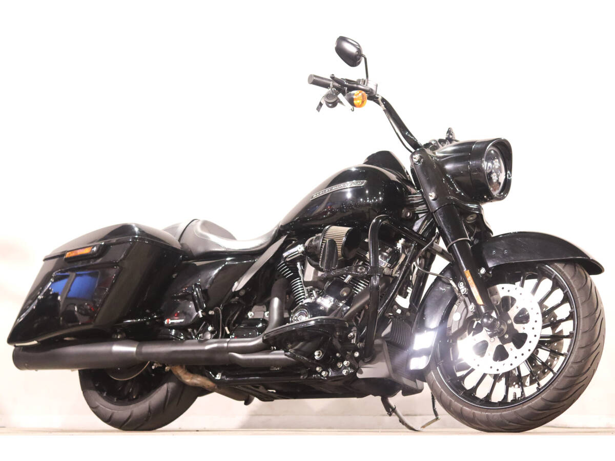 ハーレー FLHRXS 2019y MW8 1868cc 13941km低走行 VANCEマフラー HD純正OPエアクリ/フラッシュマウント フュエルキャップ ABS ETC2.0拍卖