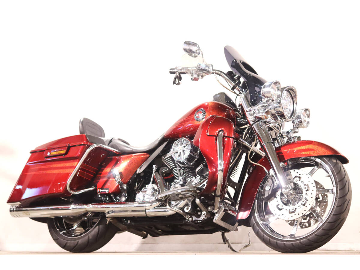 ハーレー FLHRSE5 CVO 2013y ジギル&ハイド音量可変マフラー MAMBAバックギア インジェクションチューニング ロアリングキット拍卖