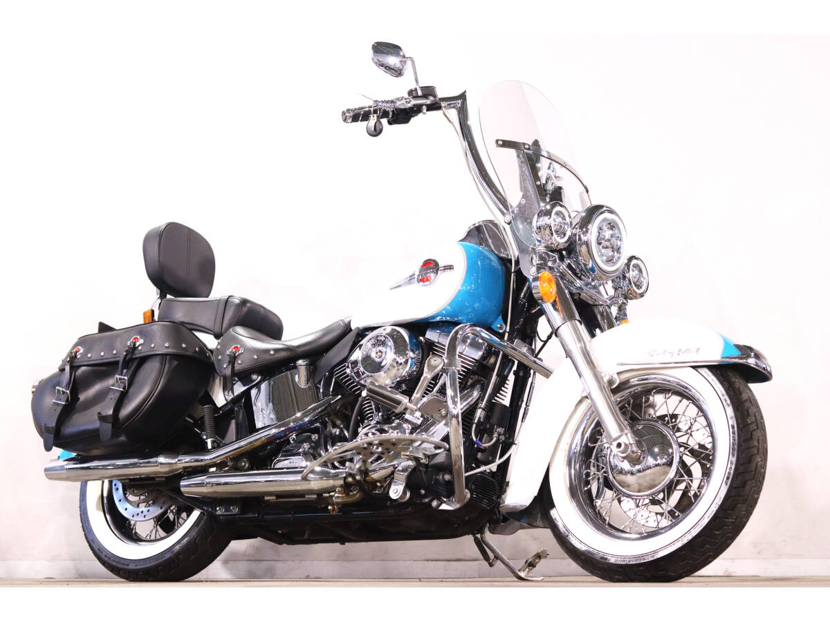 ハーレー FLSTC ヘリテイジソフテイルクラシック 2016y 1689cc 18920km S&Sマフラー/エアクリ ArlenNessフットボード エイプバー ETC拍卖