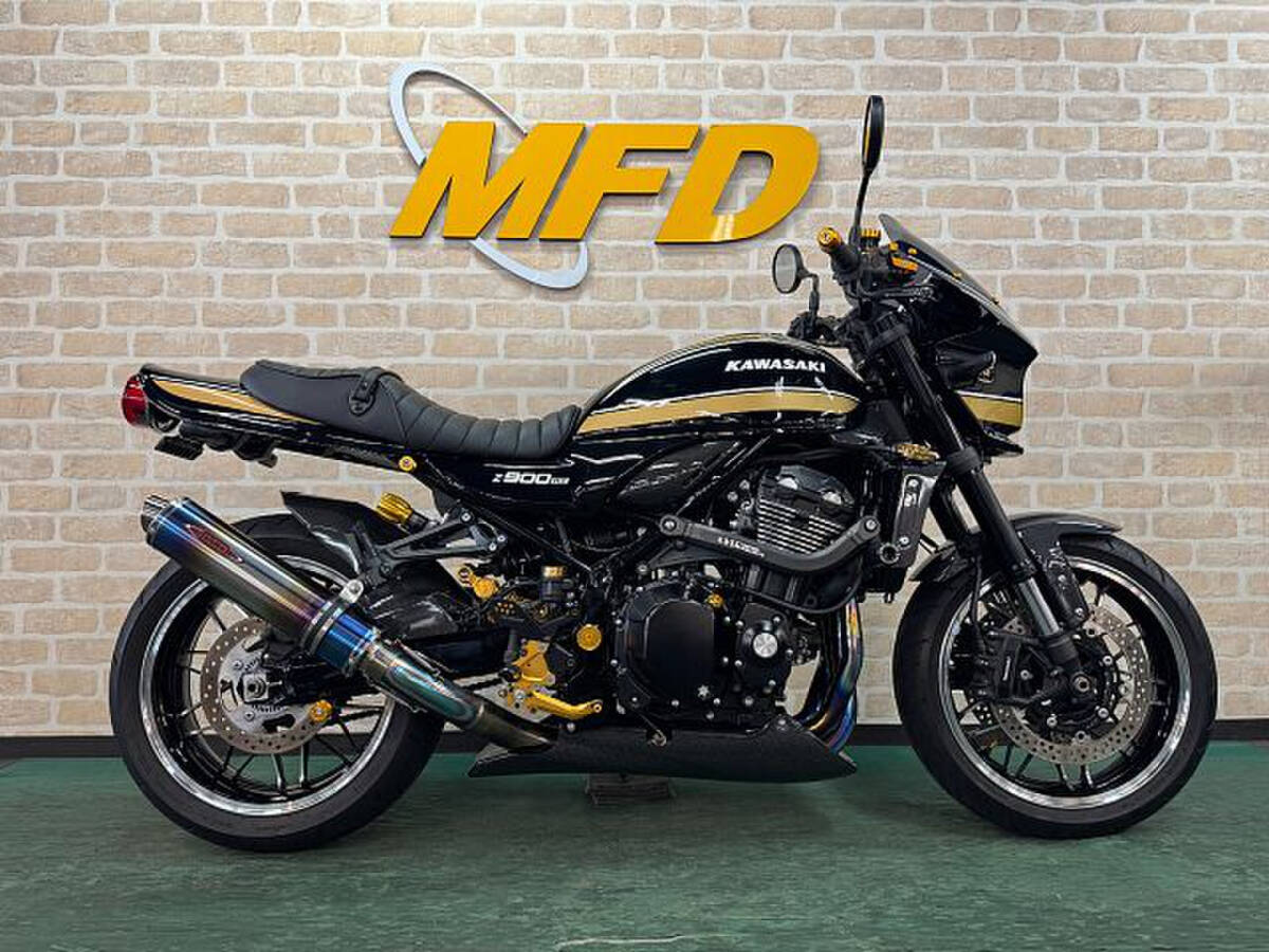 ★MFD大阪★カワサキ Z900RS ZR900K 2023年モデル 黒 オーリンズ ストライカー アーキ OVERレーシング拍卖