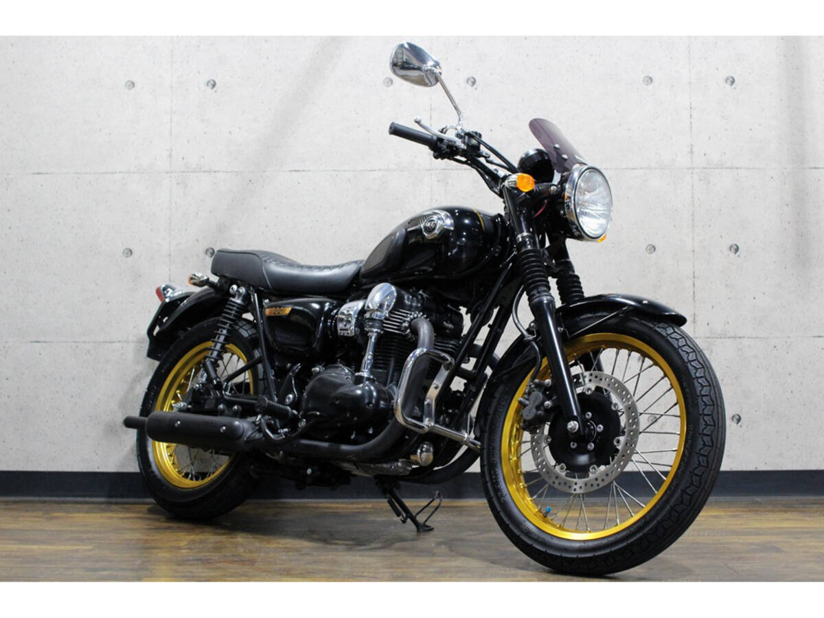 カワサキ W800スペシャルエディション ETC・USB電源・エンジンガード 【ローン可】【全国配送可】ロナジャパン拍卖