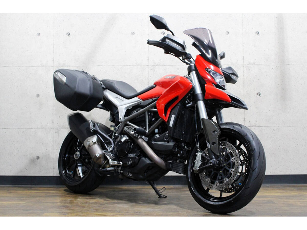 ドゥカティ ハイパーストラーダ939 距離:9,860km ETC・ABS・USB電源【ローン可】ロナジャパン Ducati Hyperstrada拍卖