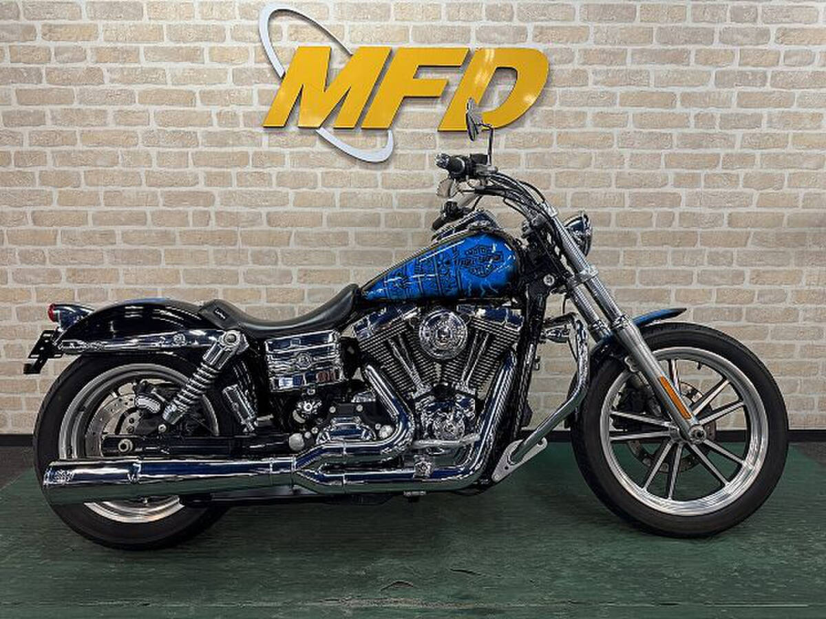 ★MFD大阪★ハーレー FXDLダイナローライダー バンス&ハインズ LePera ラジカルペイント スカルパーツ多数拍卖