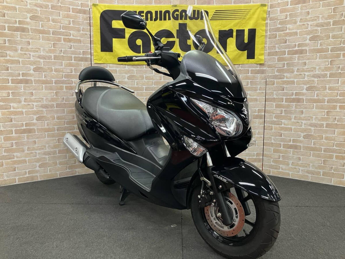 バーグマン200 ABS 最終モデル バックレスト ETC グリップヒーター 全国通販可能・陸送手配 ローン最長120回拍卖