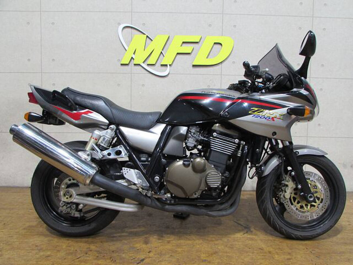 【MFD埼玉】ZRX1200S KAWASAKI拍卖