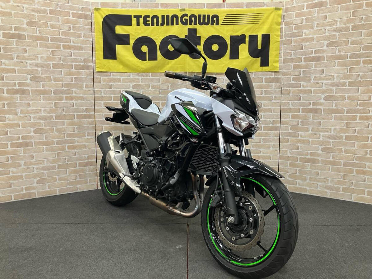 Z250 メーターバイザー ETC 左右レバー ラジエタースクリーン 全国通販可能・陸送手配 ローン最長120回拍卖