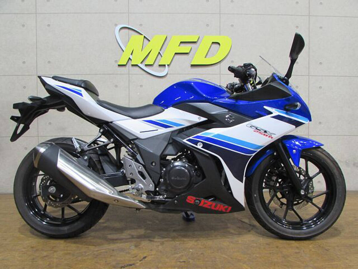【MFD埼玉】SUZUKI GSX250R ノーマル車両拍卖