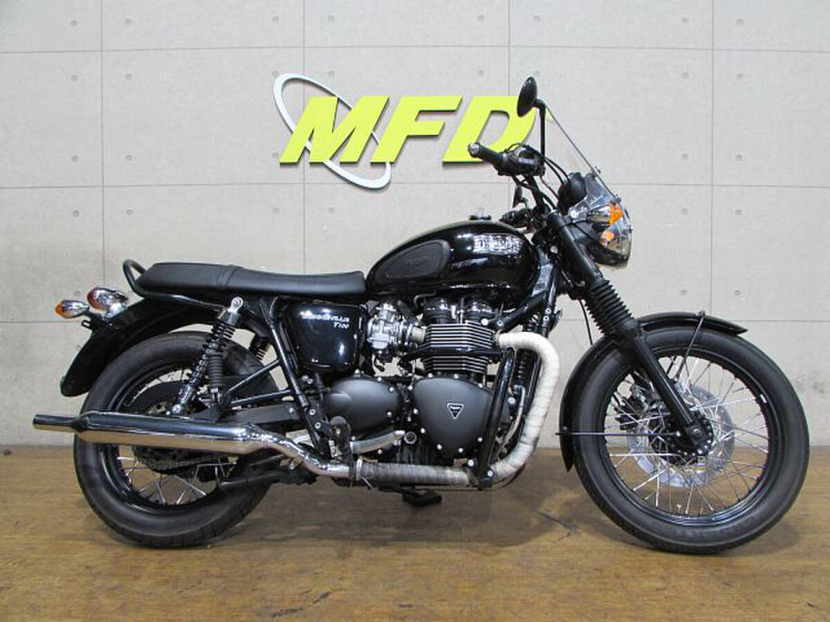 【MFD埼玉】トライアンフ ボンネビルT100 大型スクリーン クラシックスタイル拍卖