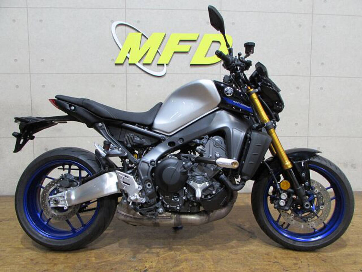 【MFD埼玉】YAMAHA MT-09SP 2022年拍卖
