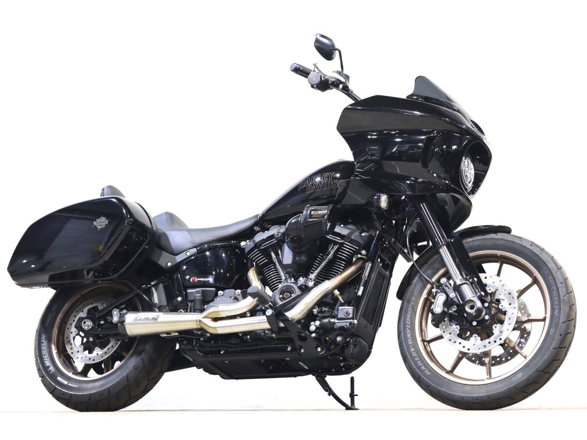 ハーレー FXLRST ローライダーST 2023y 1923cc 1170km TBR2in1マフラー 10インチライザー カスタムダイナミクスLEDウインカー拍卖