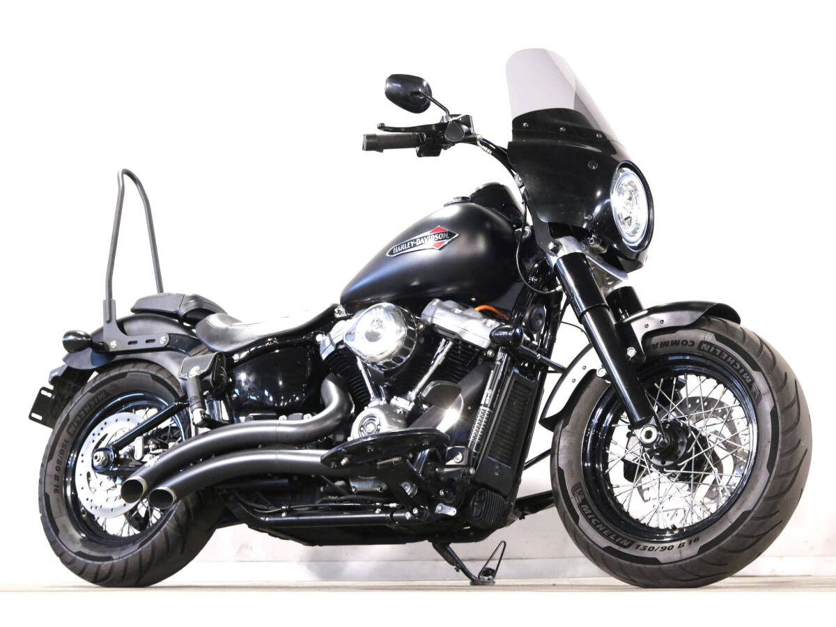 ハーレー FLSL 2018y MW8 1745cc 16010km 低走行 VANCEビッグラディウス S&Sエアクリ MEMPHIS SHADEフェアリング ETC拍卖