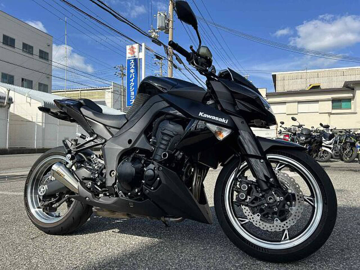 Z1000 SP忠男スリップオンマフラー 変更済み 他カスタム多数!拍卖