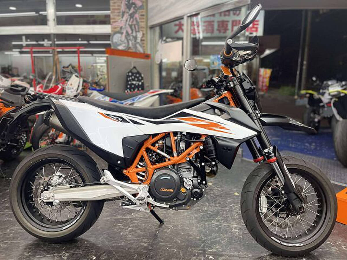 【KTM名古屋】KTM 690 SMC R ローダウン 低走行拍卖