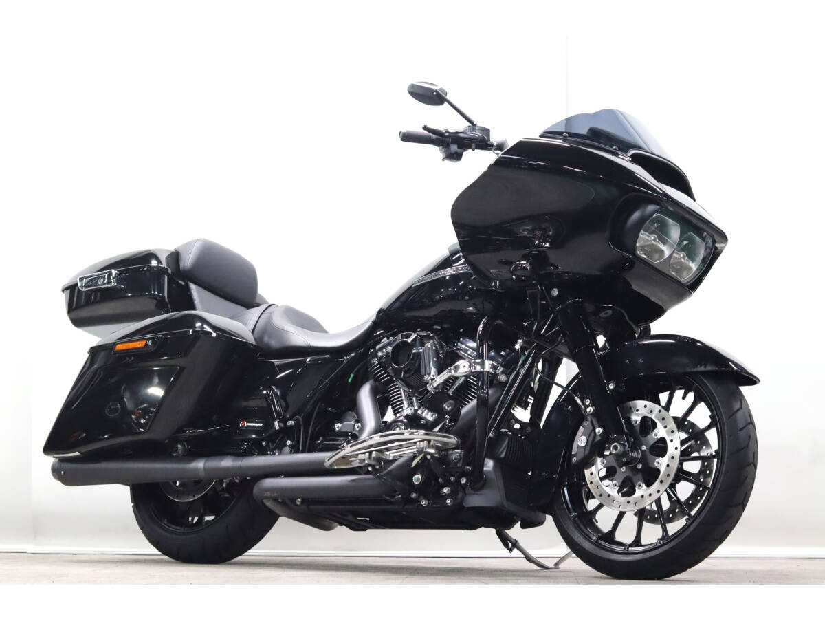 ハーレーFLTRXSロードGスペシャル 2019y MW8 1870cc 8359km 低走行車 Wild1バガーハンドル Freedomエキパイ&マフラー拍卖