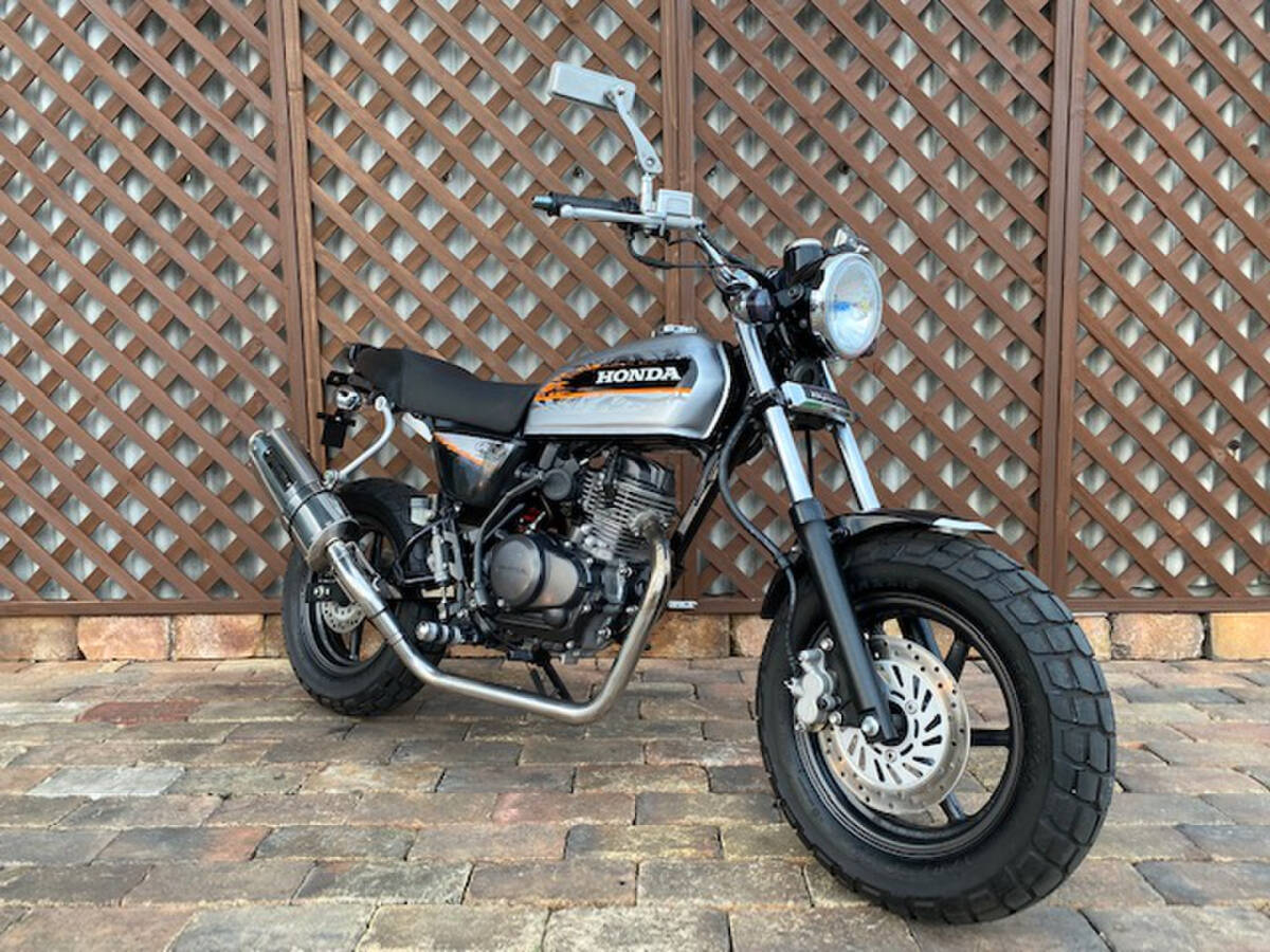 Ape50タイプDタケガワパーツ豪華装備車☆!拍卖