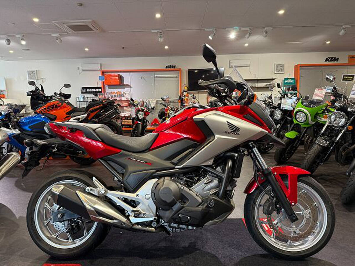 【MFD千葉柏店】HONDA NC750X デュアルクラッチトランスミッション ABS拍卖