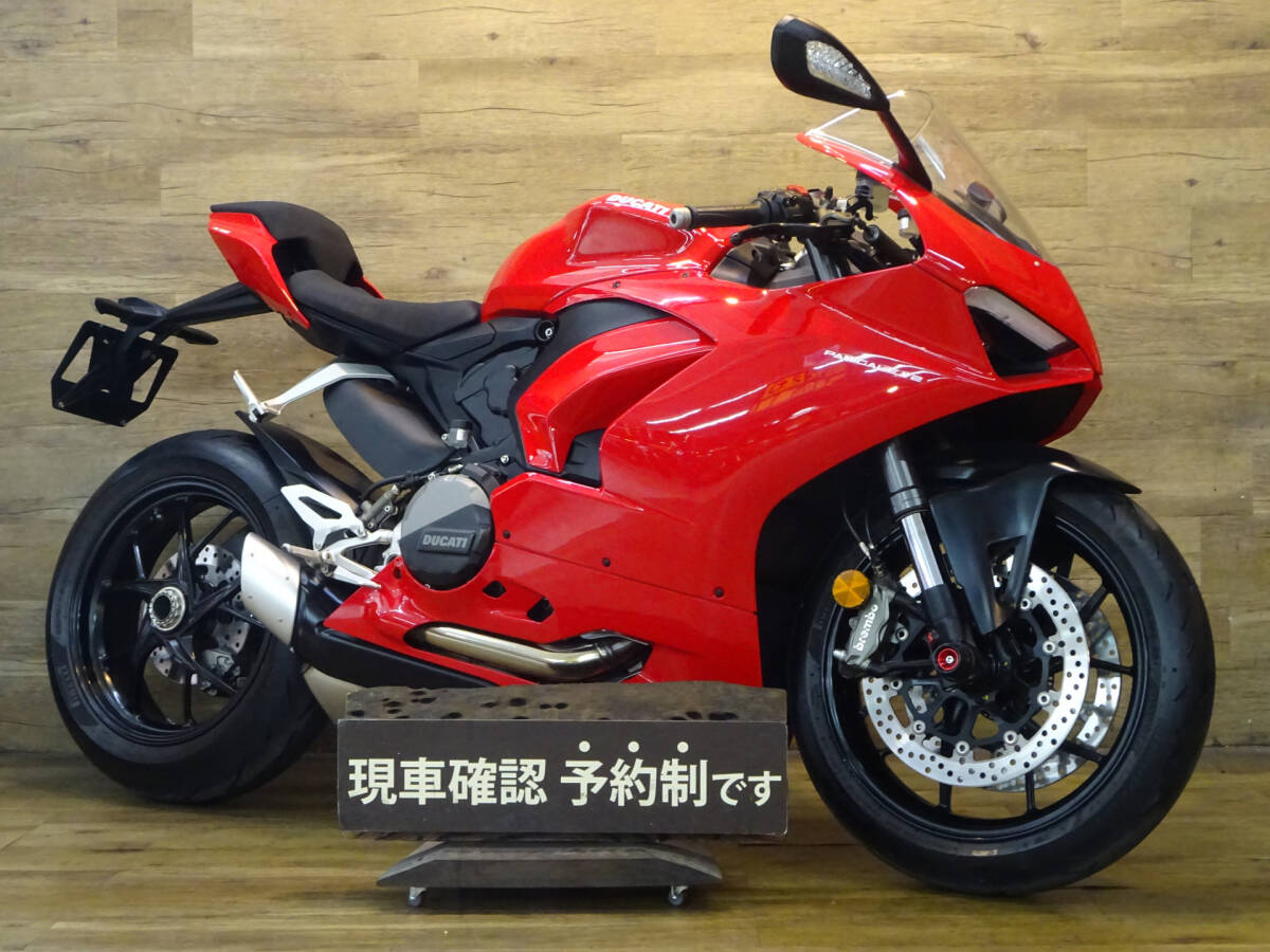 ドゥカティ パニガーレV2 ETC2.0♪ABS♪ローンもOKです♪拍卖