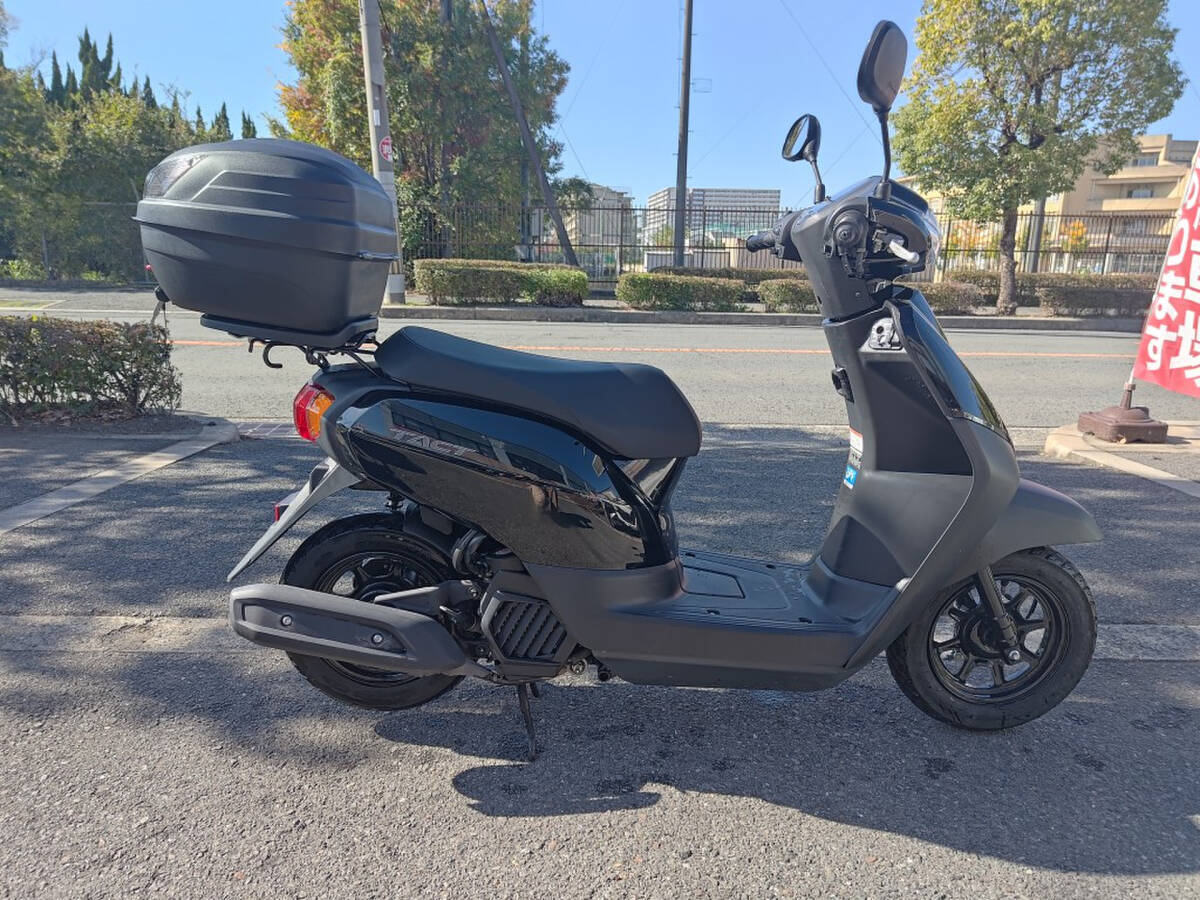 ホンダ タクト ベーシック ワンオーナー 2023年式 GIVIトップボックス付拍卖