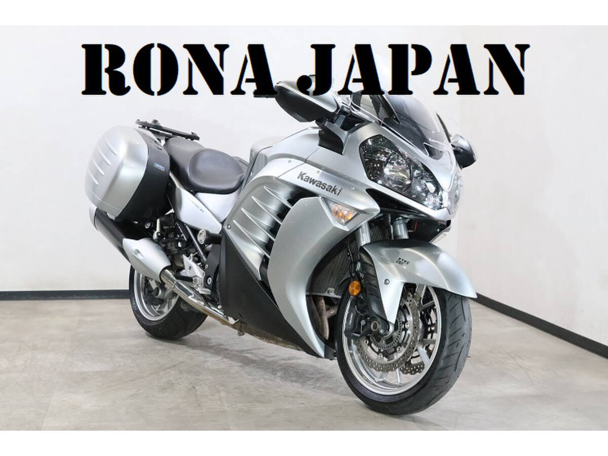 カワサキ コンコース14(1400GTR) 北米仕様ZGNC 距離:44,614km ETC・ABS・ローダウンリンク 【WEBローン可】ロナジャパン拍卖