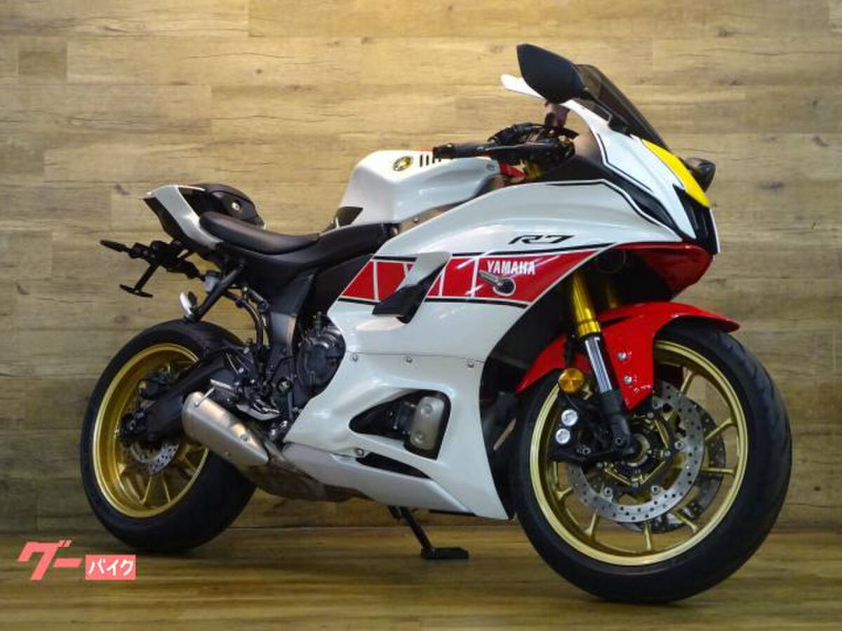 ヤマハ YZF-R7 60thanniversary ABS ローンOKです拍卖