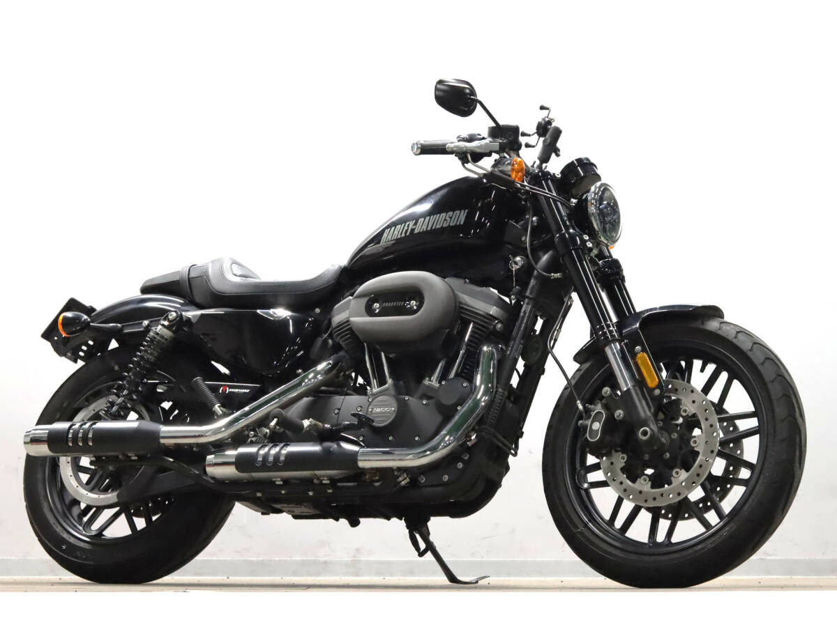 ハーレーXL1200CX ロードスター 2018y 5013km 低走行 HD純正グリップヒーター LEDヘッドライト 倒立フォーク ABS ETC拍卖