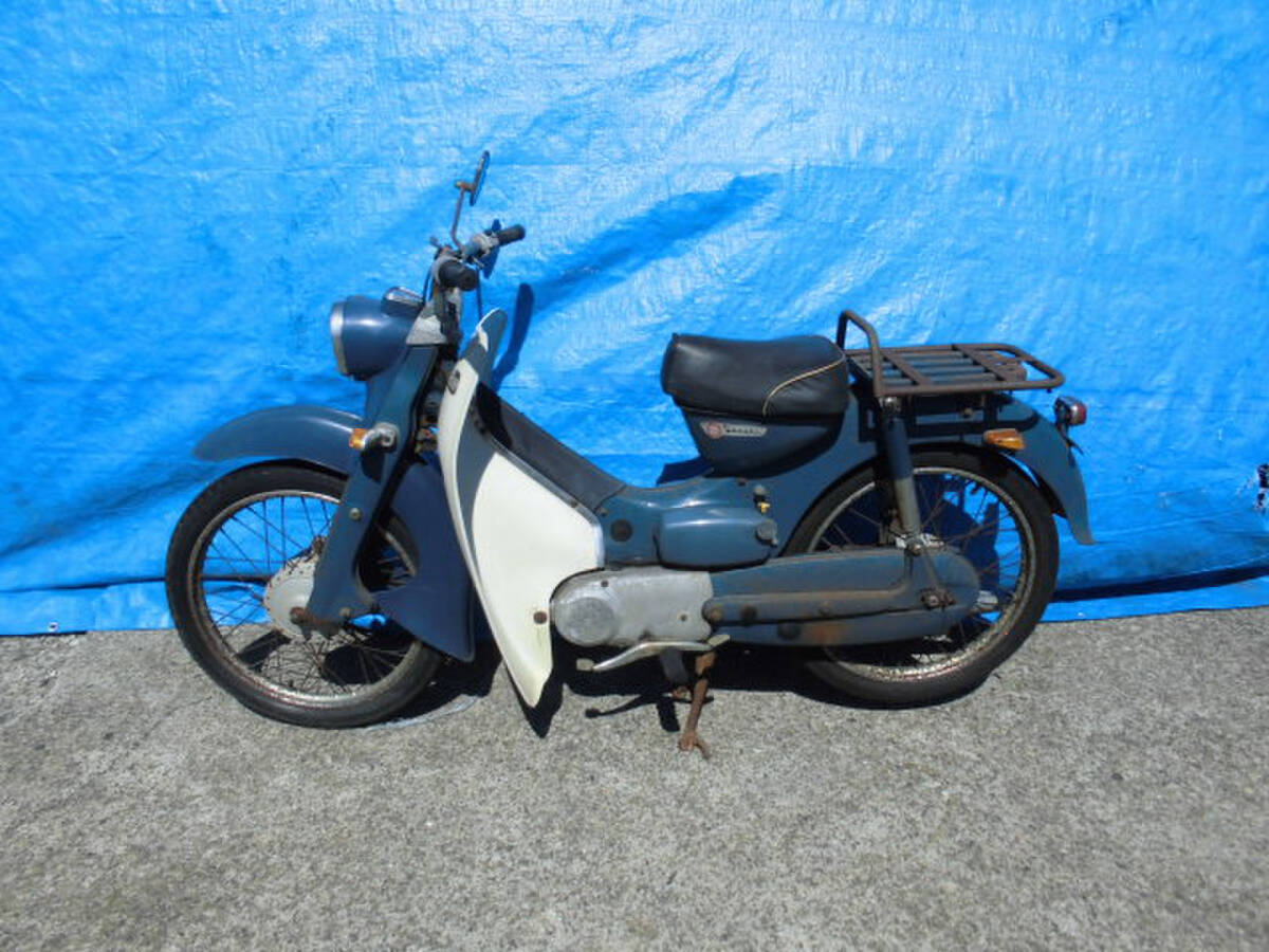 セルペット50☆M30☆1963年☆キックOK☆キー有り☆販売証明書☆174km☆不動レストアベース・部品取り拍卖