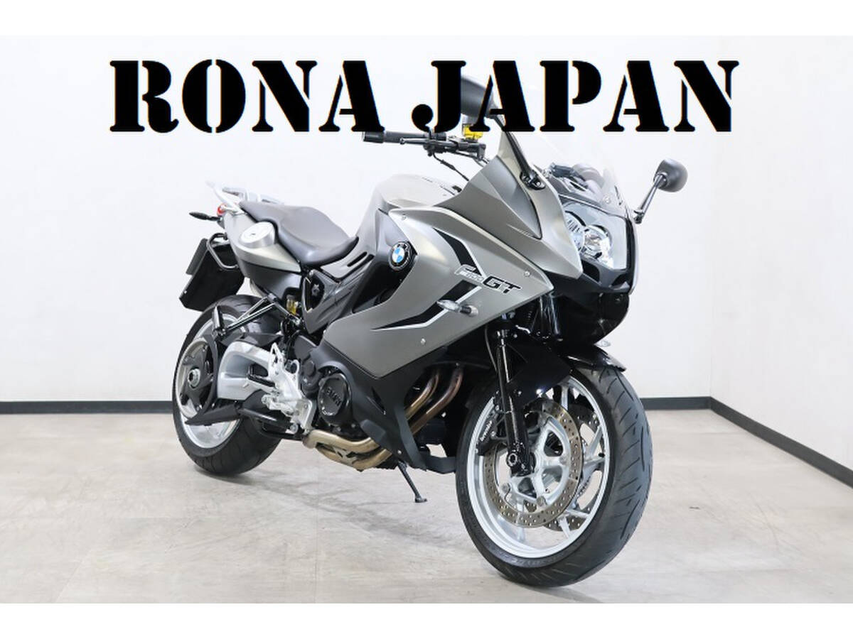 BMW F800GT 2016モデル 距離:4,738km ETC・ABS・GPヒーター ノーマル車 【webローン可】ロナジャパン拍卖