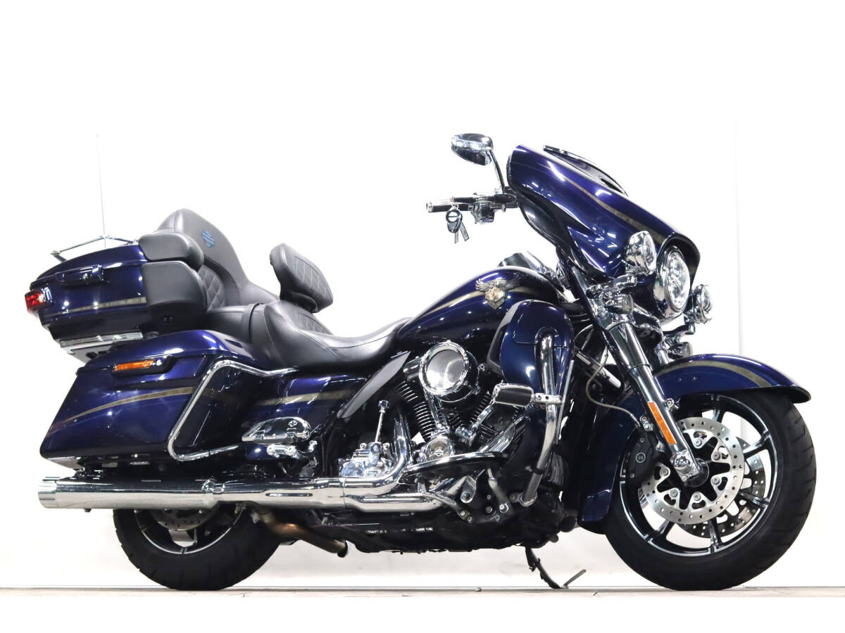 ハーレー FLTRKSE CVOリミテッド 2018y MW8 1923cc 萬羽製バックギア Dynojetパワービジョン TRASKエアクリ ETC拍卖