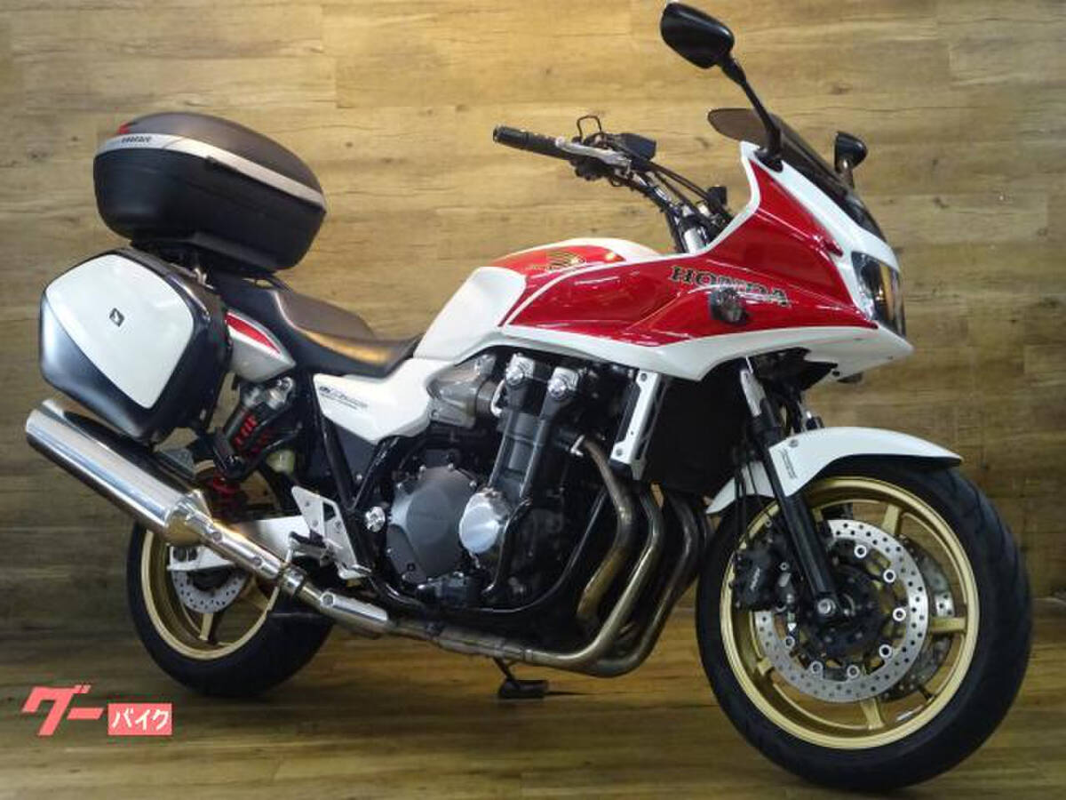 ホンダ CB1300Super ツーリング ABS ETC 3点パニア ローンOKです拍卖