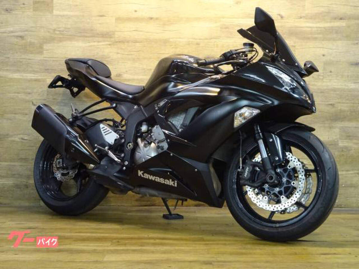 カワサキ Ninja ZX-6R 車検R8/10 フェンダーレス拍卖