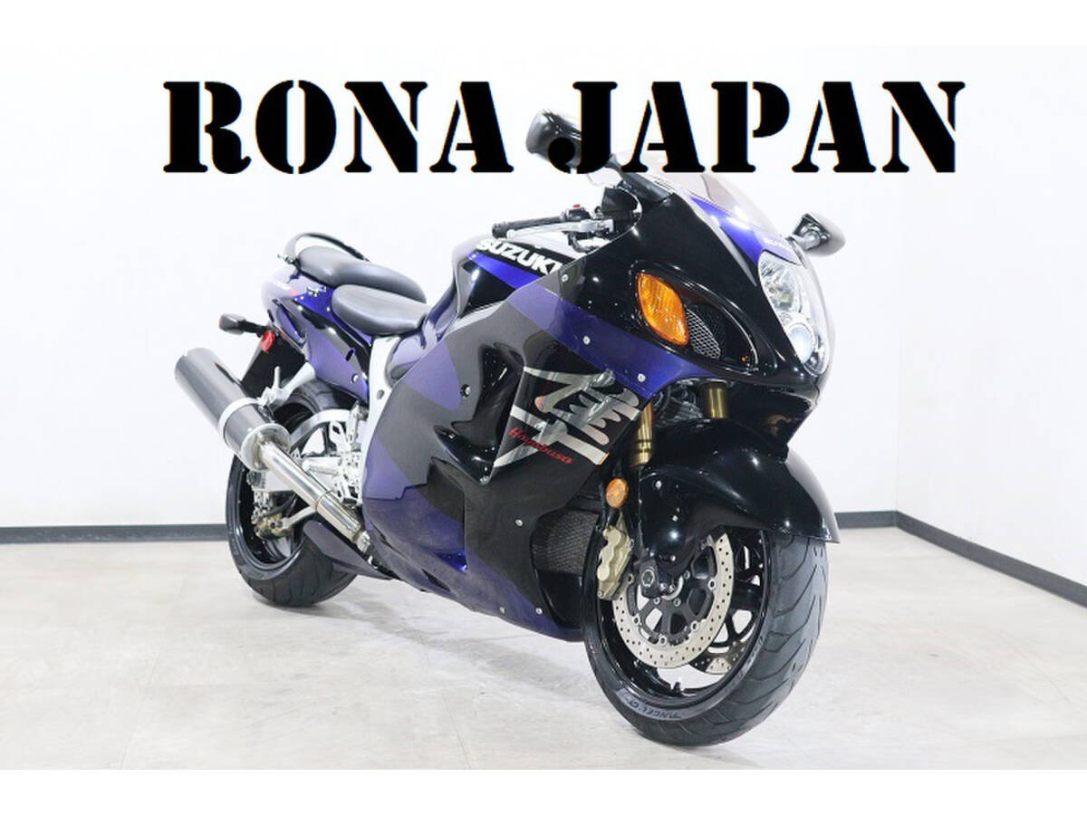 スズキ GSX1300Rハヤブサ 2004y GW71A 距離:27,864km ETC・社外サイレンサー・バックステップ 【ローン可】ロナジャパン拍卖