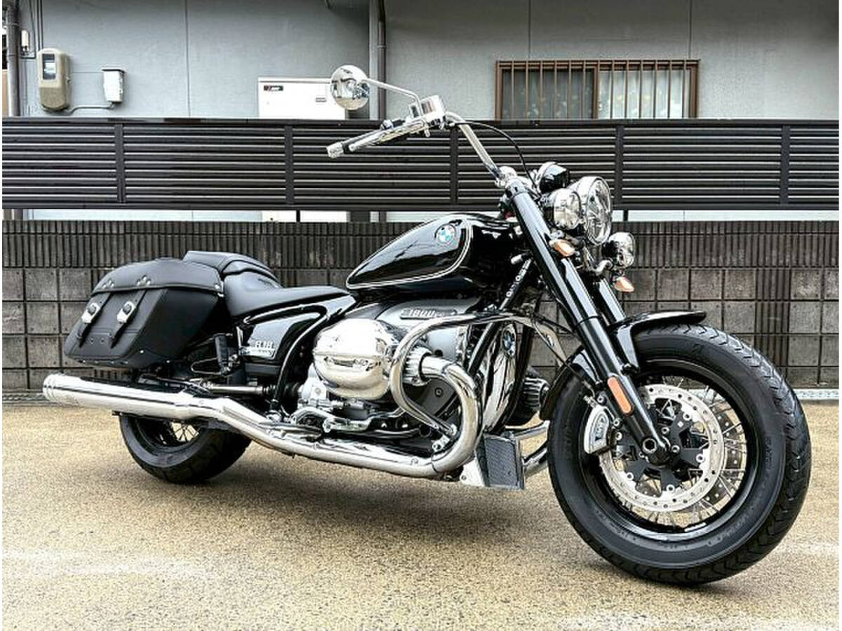 BMW R18クラシック First Edition ジキル&ハイド マフラー クロームパーツ エンジンガード拍卖