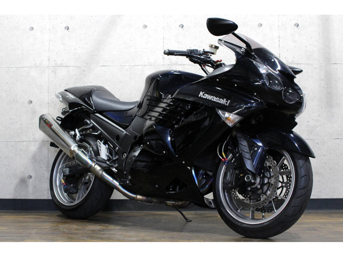 カワサキ ZZR1400 マレーシア仕様 ZXT40C Nojimaフルエキ・Fanaticバーハン等 【WEBローン可】ロナジャパン拍卖