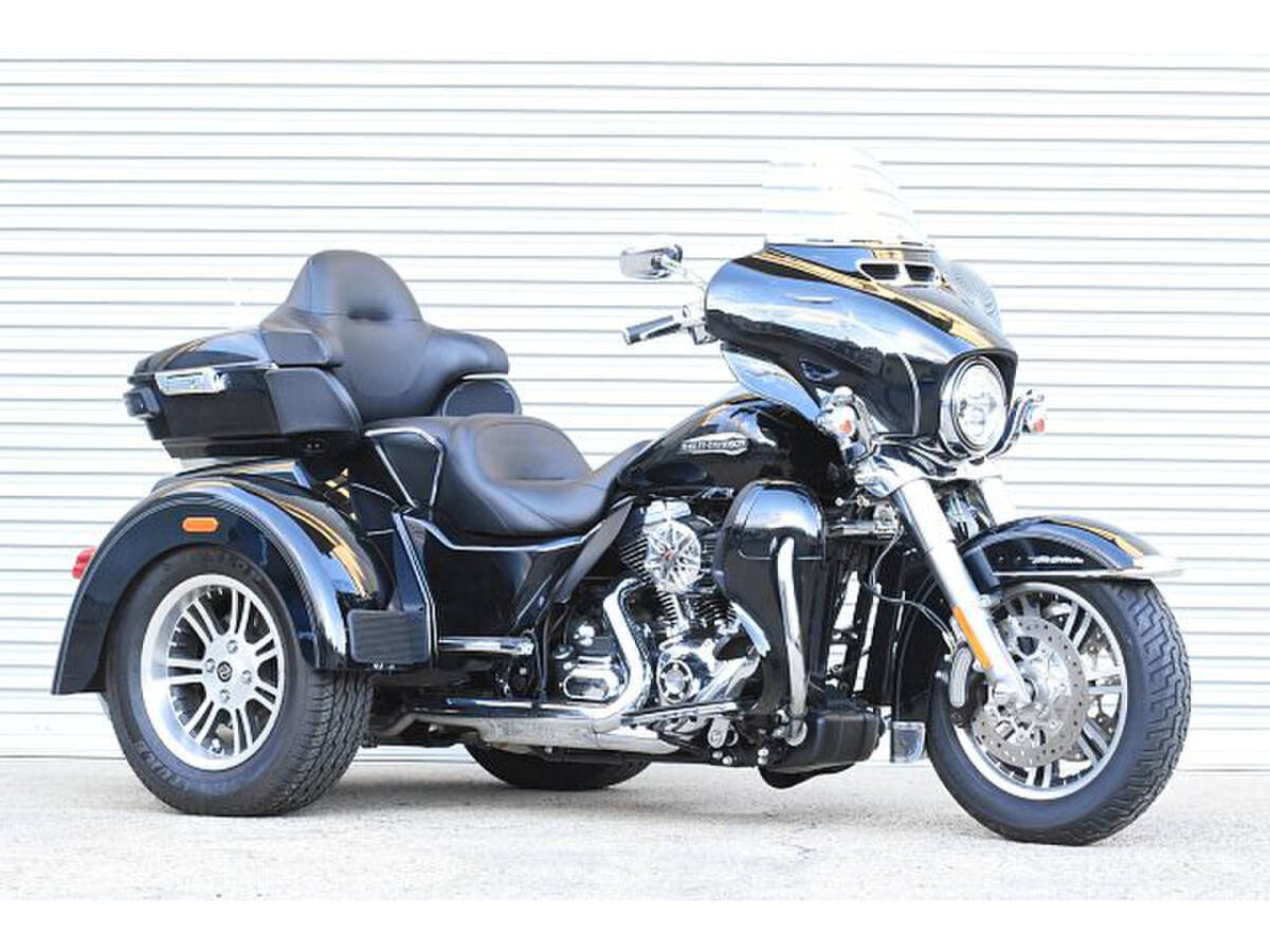 ハーレーFLHTCUTG TRI GLIDE ULTRA トライグライド トライク 三輪 普通免許拍卖