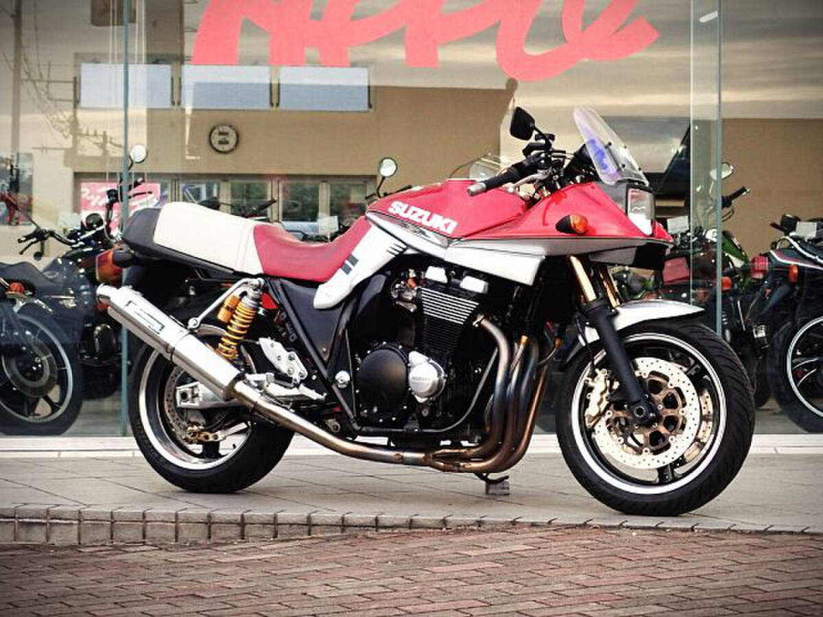 GSX1400 神戸ユニコーンコンプリート車 GSX1400S拍卖