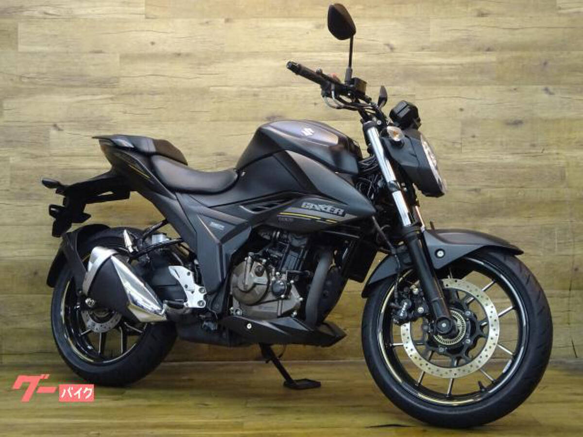 スズキ GIXXER 250 ABS ETC ローンOKです拍卖