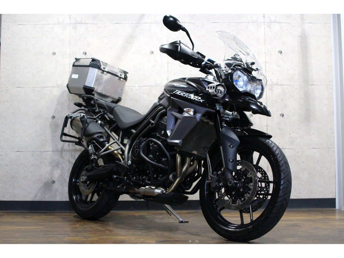 タイガー800XRX ETC・トップケース・エンジンガード等 【ローン可】【全国配送可】ロナジャパン トライアンフtiger800拍卖