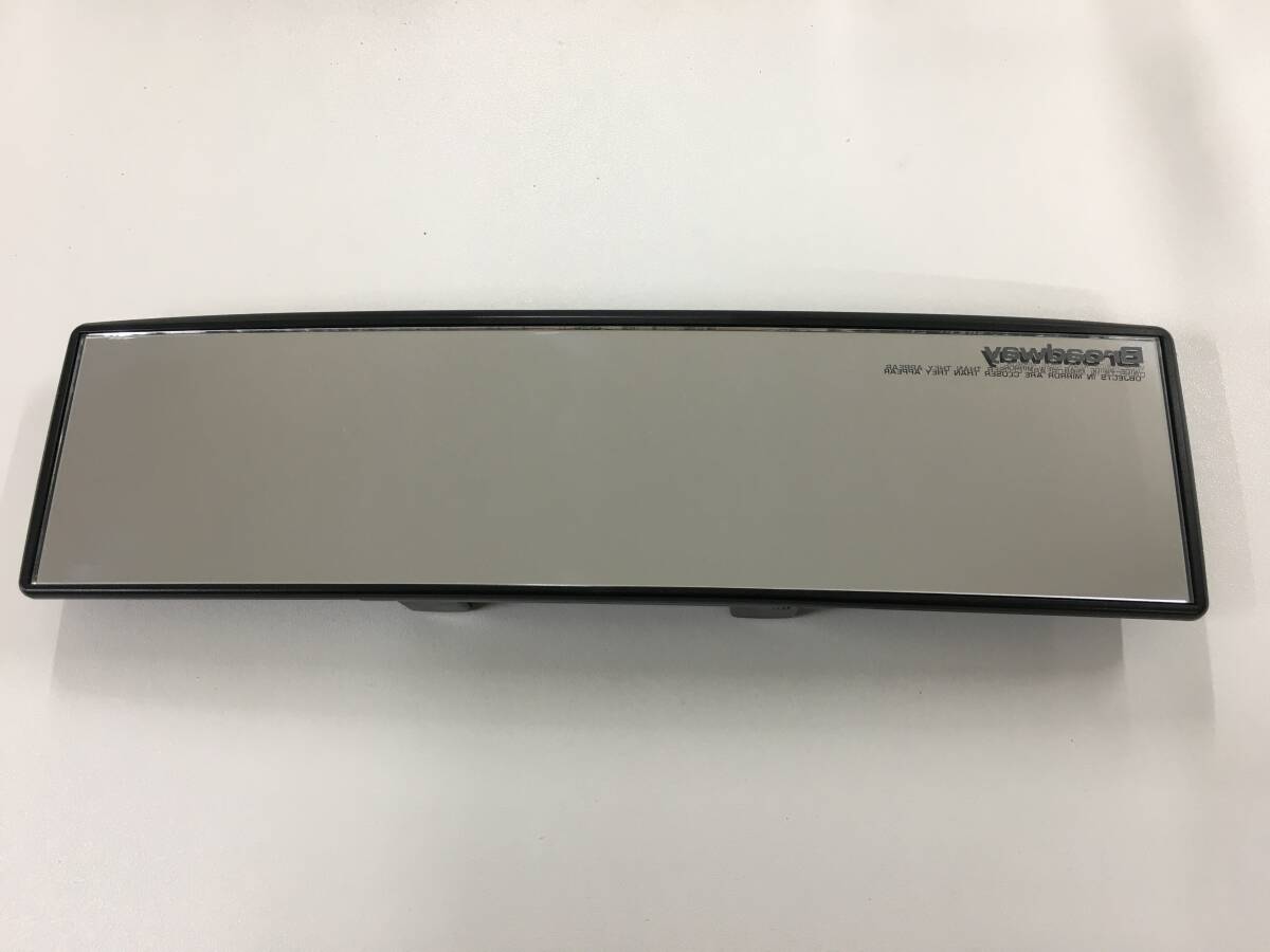 自動車 Broadway ルームミラー 縦:約7.5cm 横:約27.5cm 中古拍卖