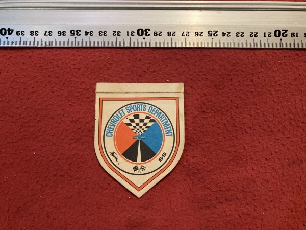 ヴィンテージ デッドストック シボレースポーツデパート ステッカー / chevrolet 当時物拍卖