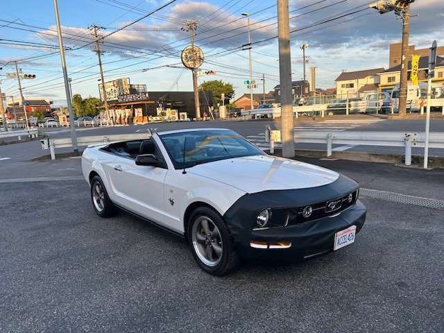 【諸費用コミ】返金保証付:2009マスタングコンバーチブル・D車・黒革・フルブラ・記録簿・自社顧客下取車・車両交換可能拍卖