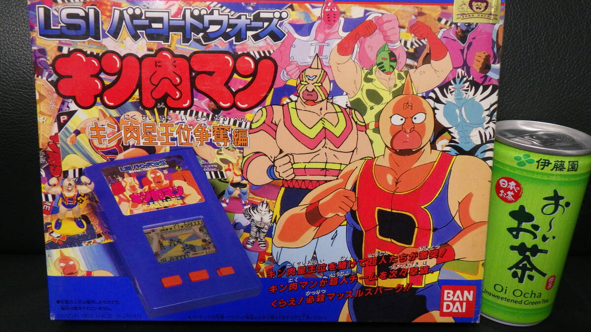 キン肉マン LSI バーコードウォーズ キン肉星王位争奪編 MADE IN JAPAN商品拍卖