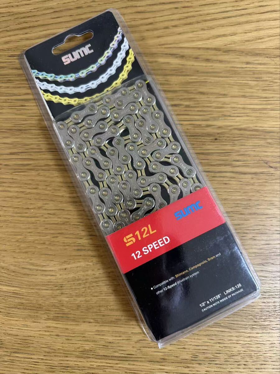 SUMC ギア12速用チェーン S12L 最新モデル 拍卖