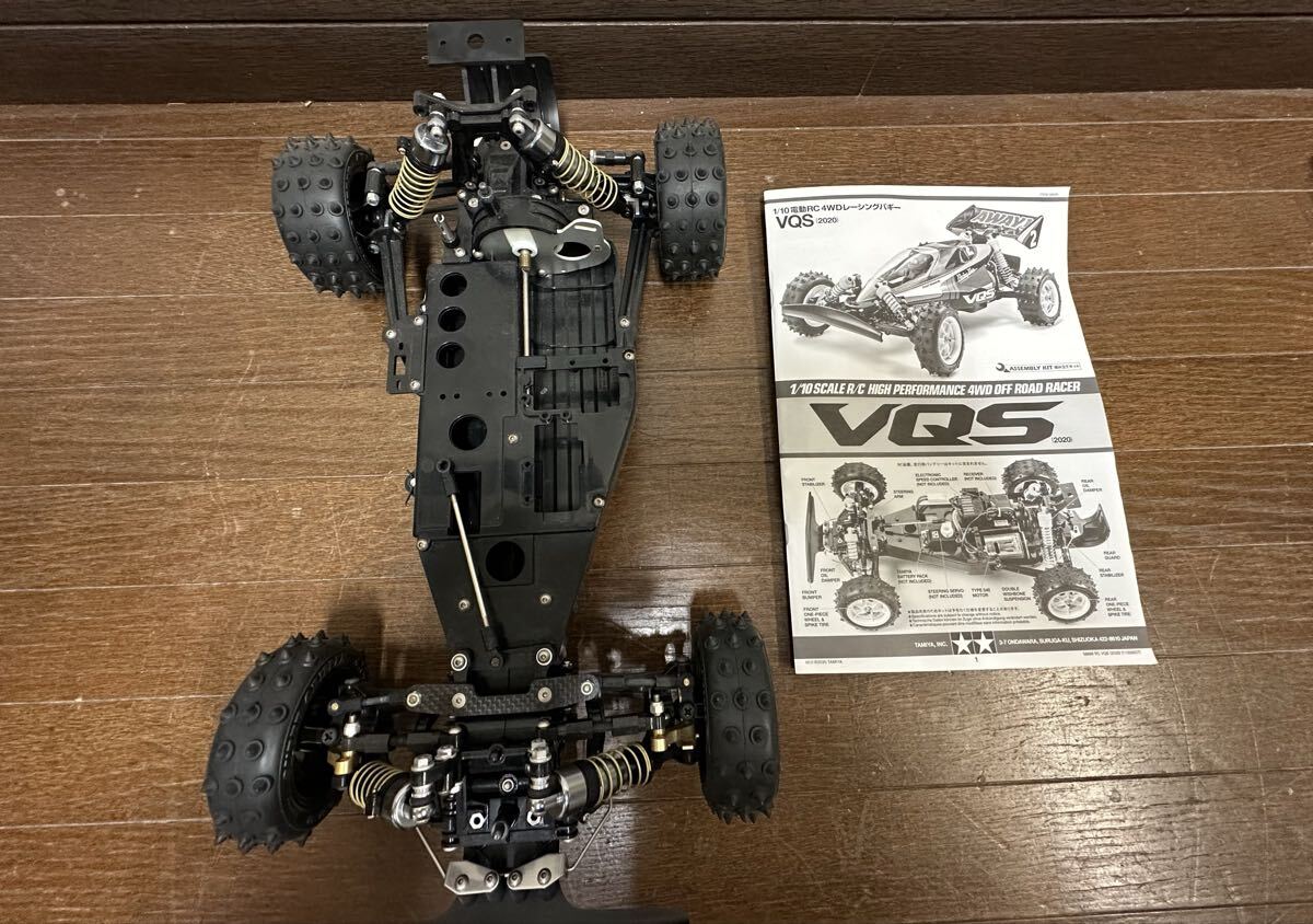タミヤ 田宮 VQS 組み立て品・未走行 ハイキャップダンパー チタンビス G-Force(FRアルミナックル)拍卖