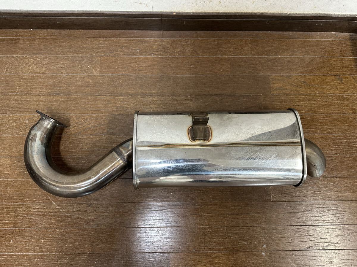 空冷VW・ワーゲン カルマンギア用 ステンレスマフラー 美品です拍卖