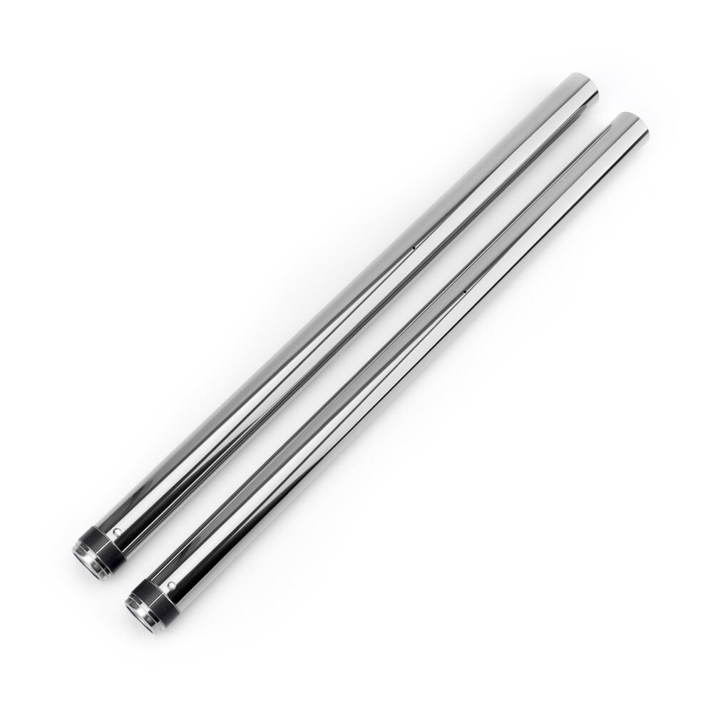 XS446 極上メッキKR250 KA250A1 KR250A2 35MM 純正品番44013-1222に対応 インナーチューブ 2本 新品拍卖