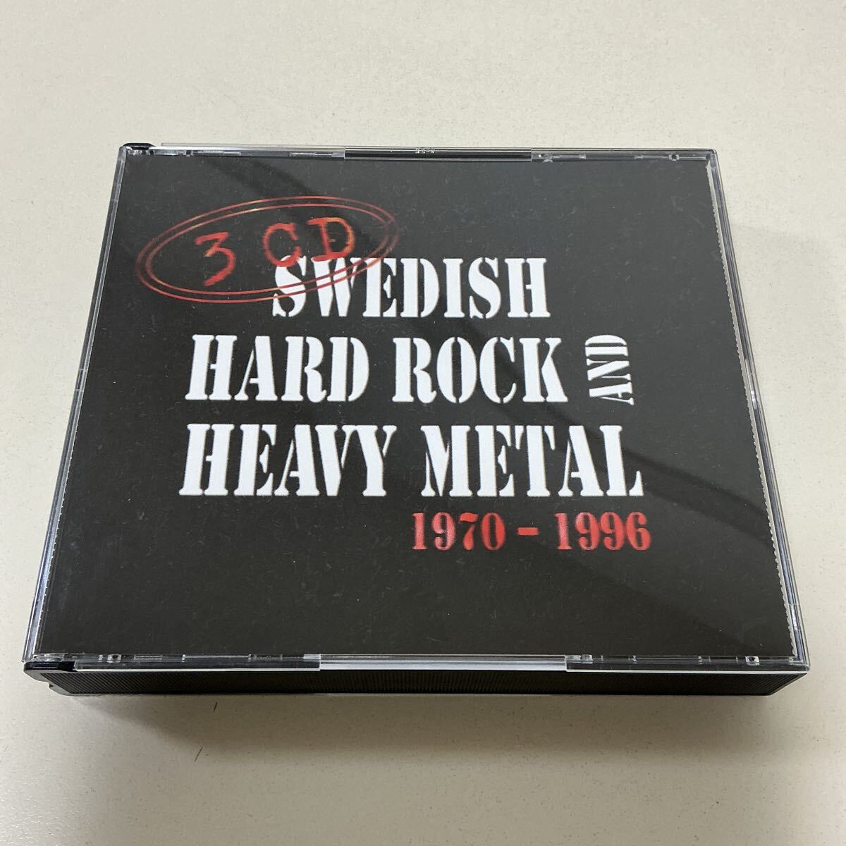 V.A.北欧メタル 輸入盤 3CD SWEDISH HARD ROCK AND HEAVY METAL 1970-1996/Europe Madison Swidish Metal Aid Janne Stark Overdrive 拍卖