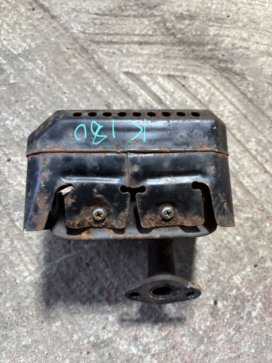 KOSHIN 工進 SEV-50X //ガソリンエンジン ポンプ K180 マフラー 拍卖